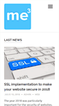 Mobile Screenshot of me-3.org